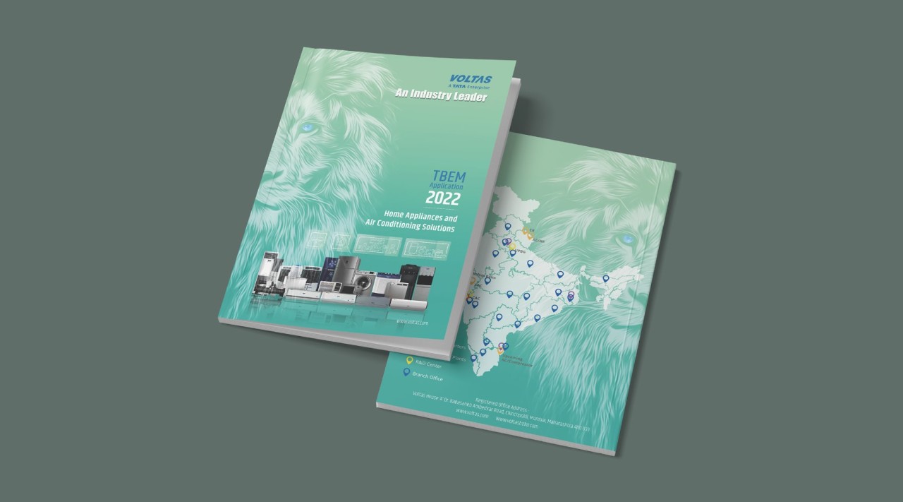 Brand communication for Voltas